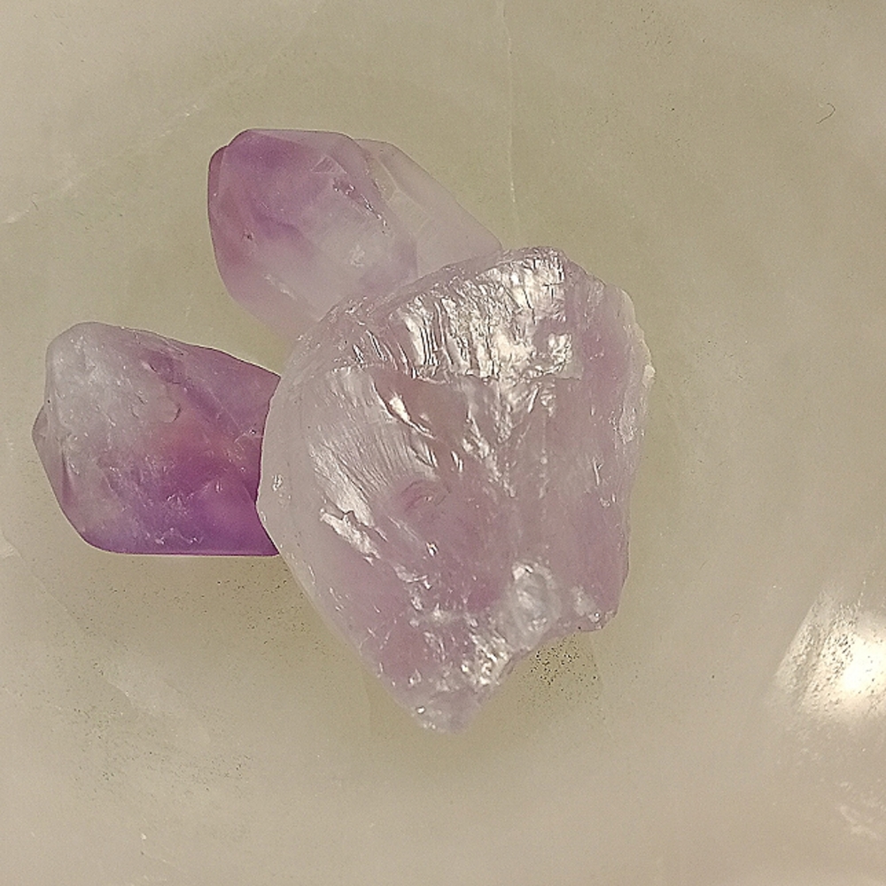 SOLD Amethyst Crystal Speciman Jar (Authentic Specimen) - Picture 2 of 7